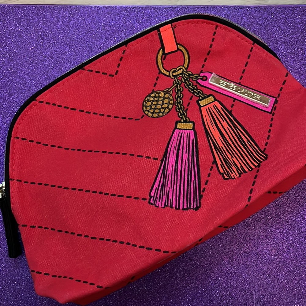 Ester Lauder makeup bag